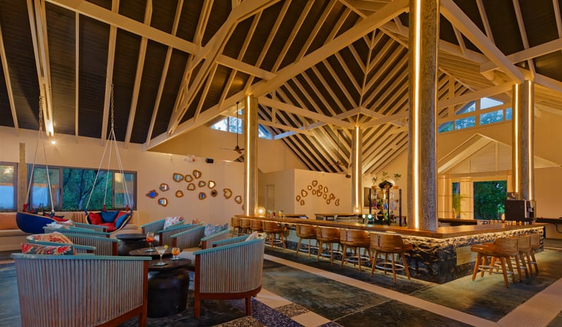 Helen's Bar, Interior Seating